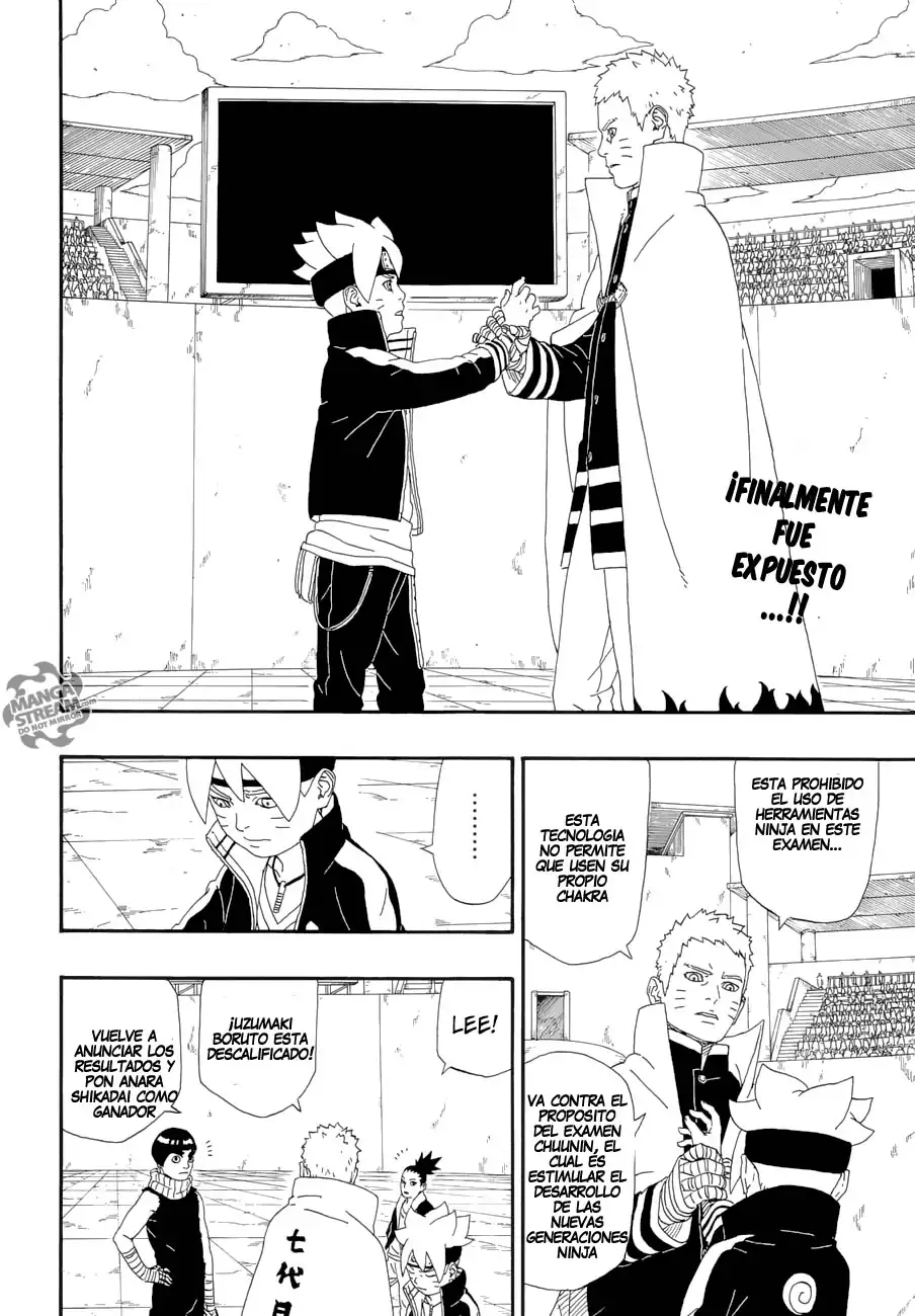 Página 2 — Boruto: Naruto Next Generations Capítulo 5