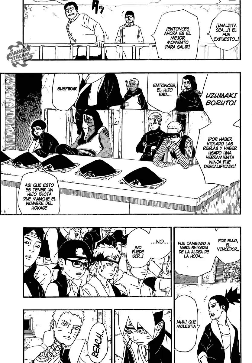 Página 3 — Boruto: Naruto Next Generations Capítulo 5