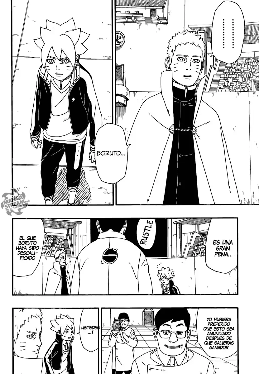 Página 6 — Boruto: Naruto Next Generations Capítulo 5