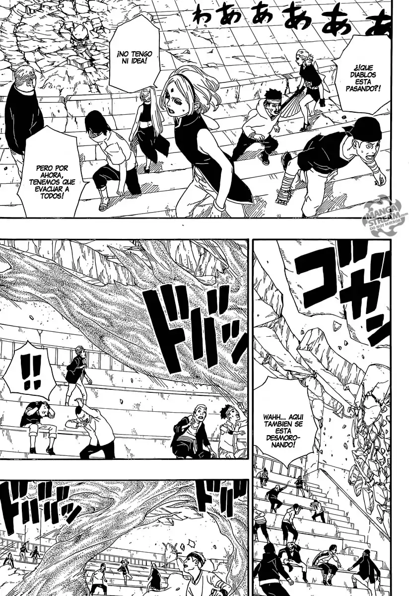Página 13 — Boruto: Naruto Next Generations Capítulo 5