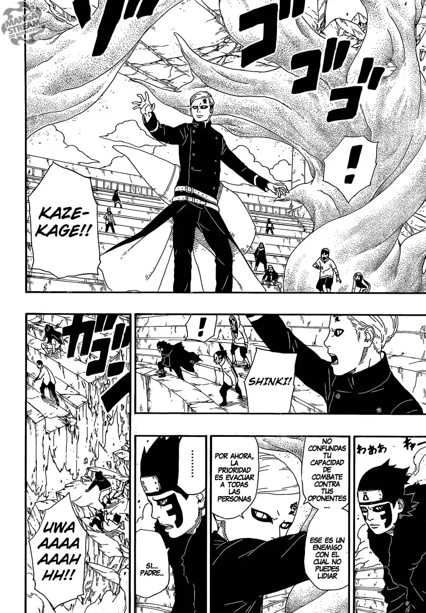 Página 14 — Boruto: Naruto Next Generations Capítulo 5