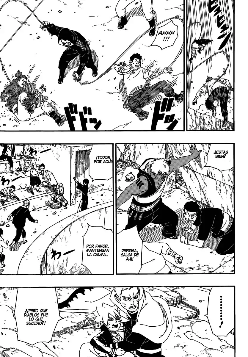 Página 15 — Boruto: Naruto Next Generations Capítulo 5