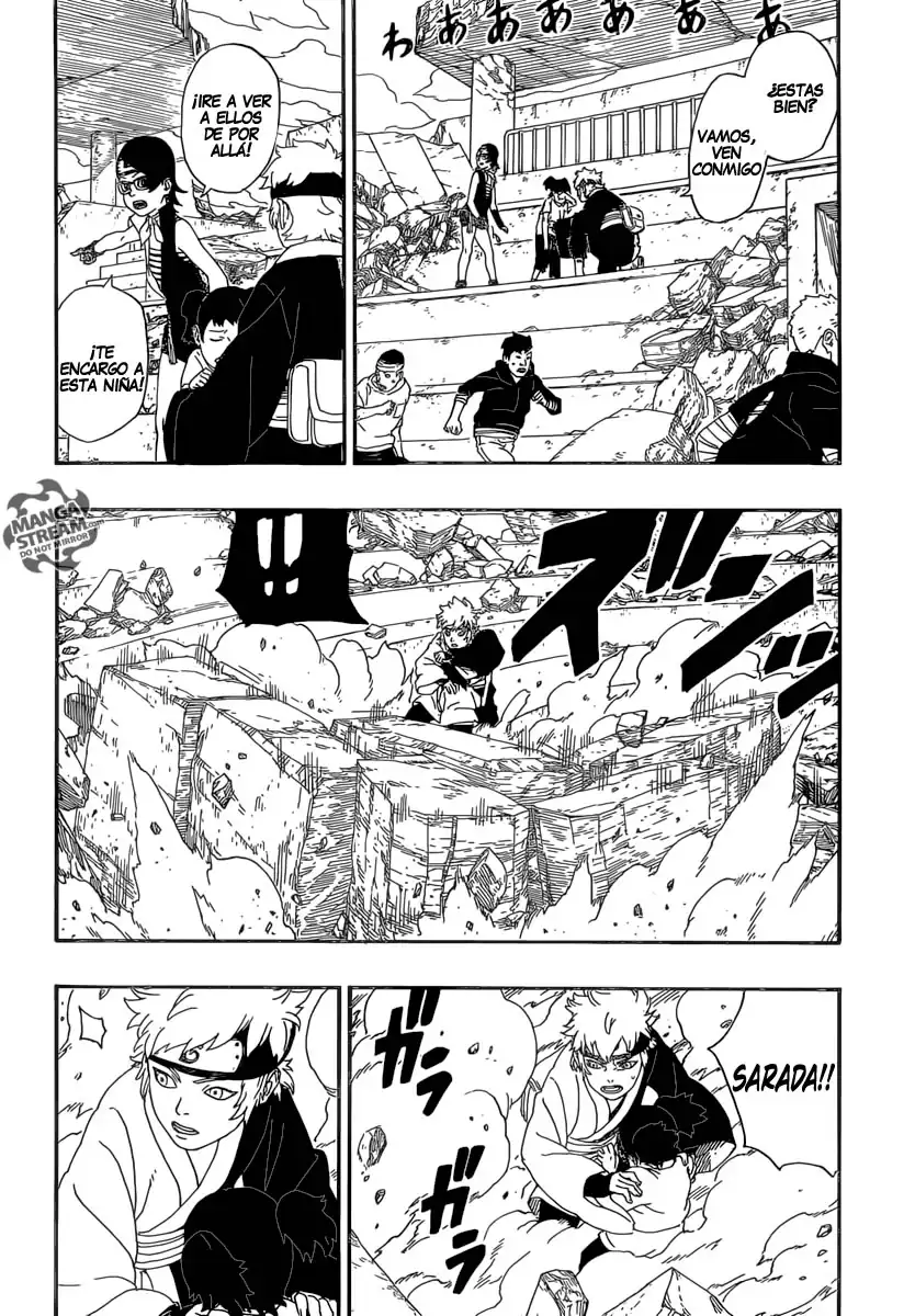 Página 18 — Boruto: Naruto Next Generations Capítulo 5