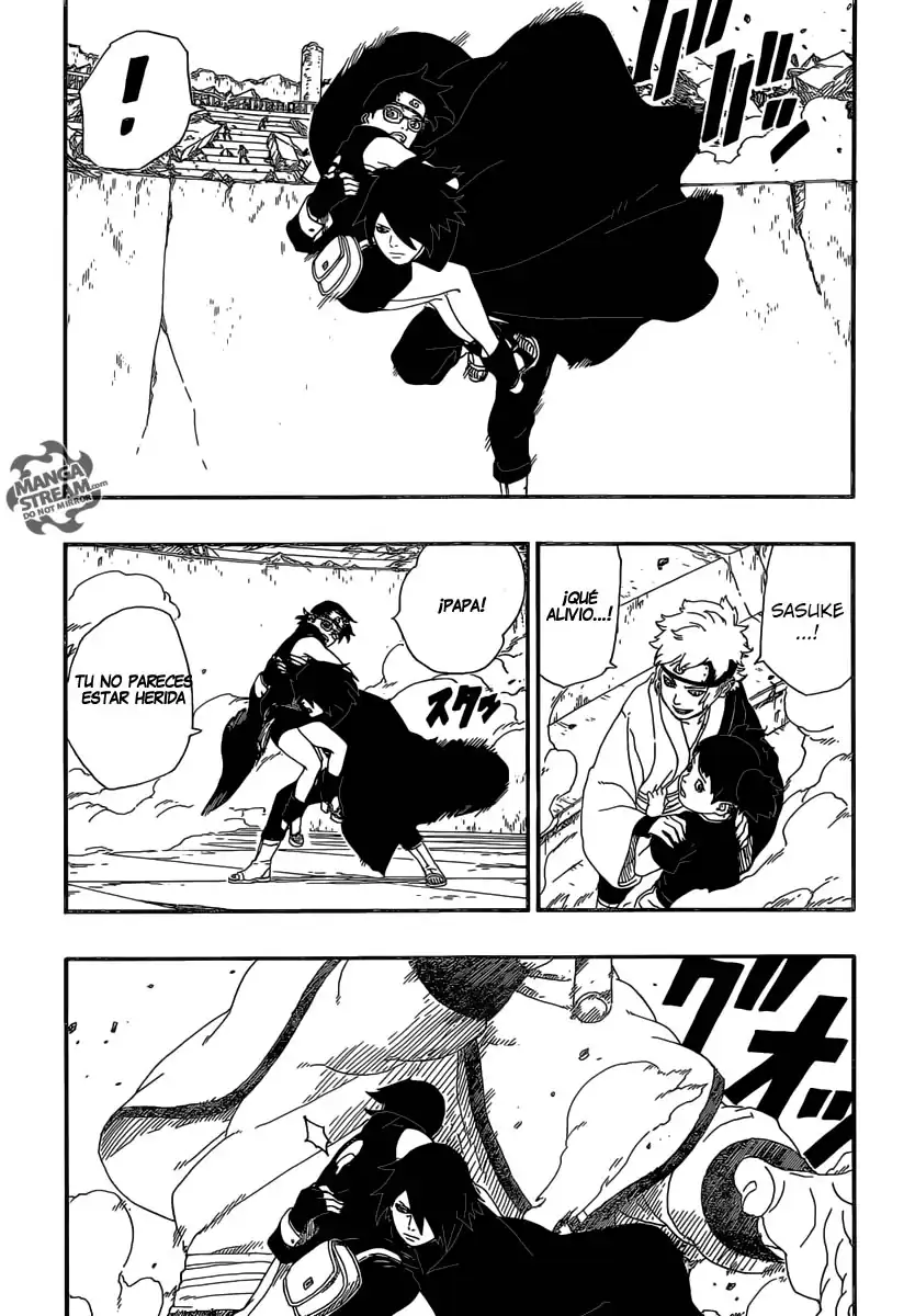 Página 19 — Boruto: Naruto Next Generations Capítulo 5