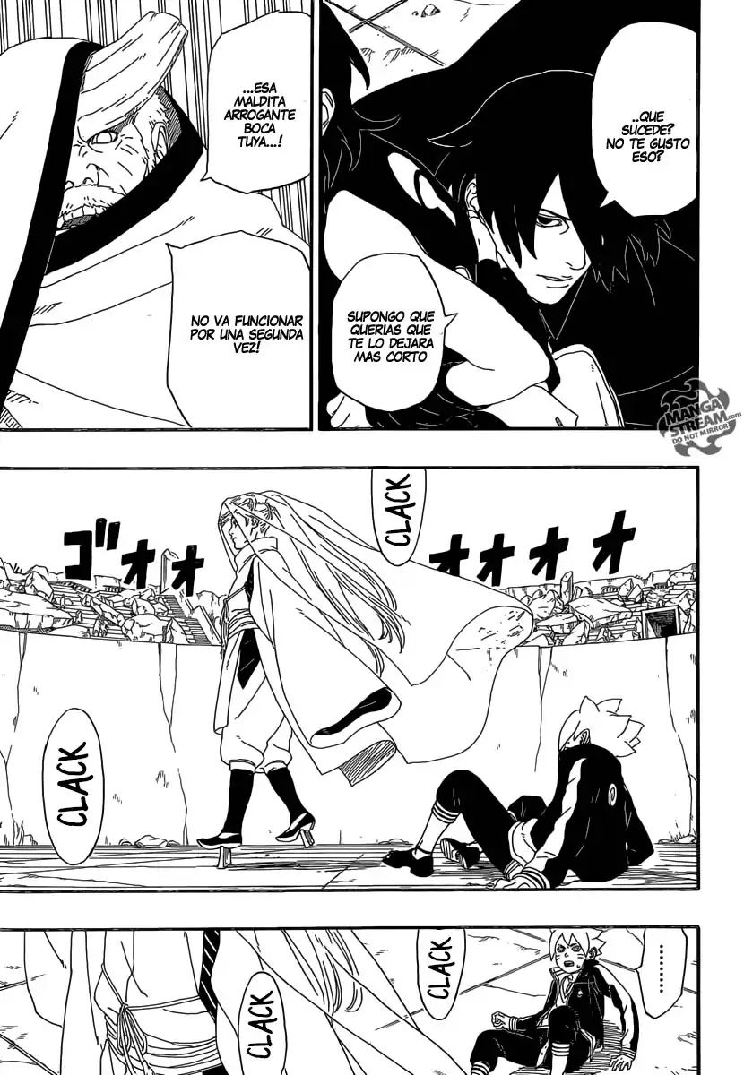 Página 21 — Boruto: Naruto Next Generations Capítulo 5