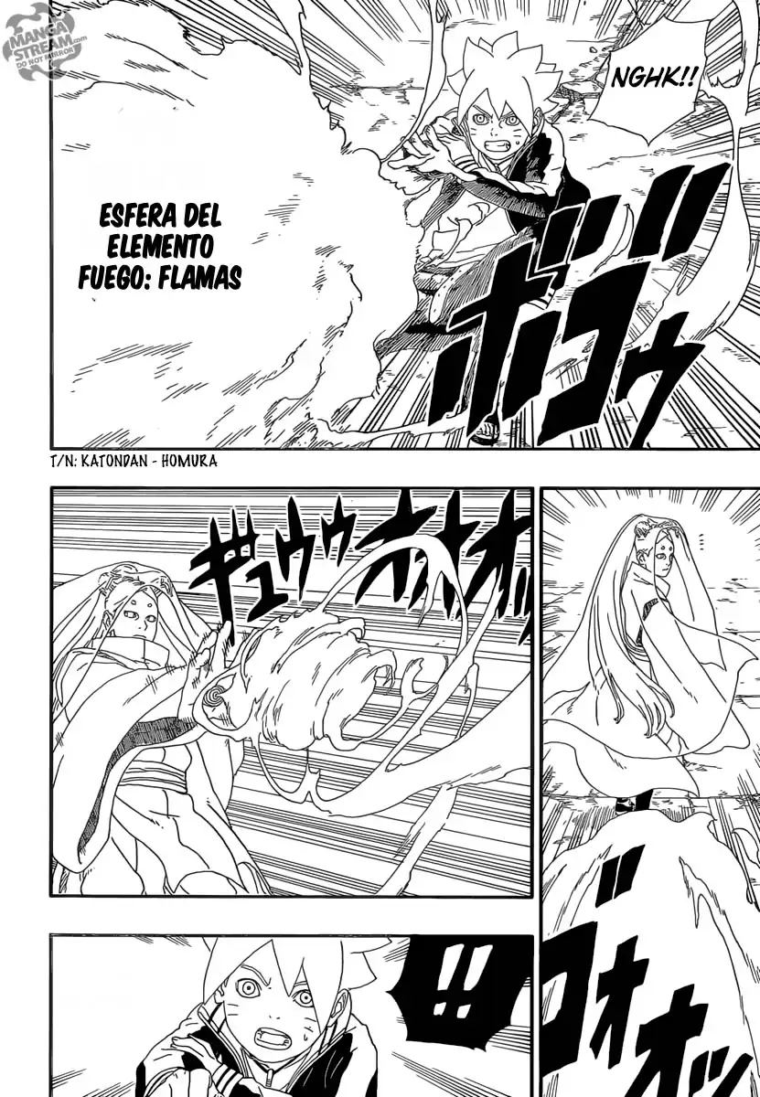 Página 22 — Boruto: Naruto Next Generations Capítulo 5