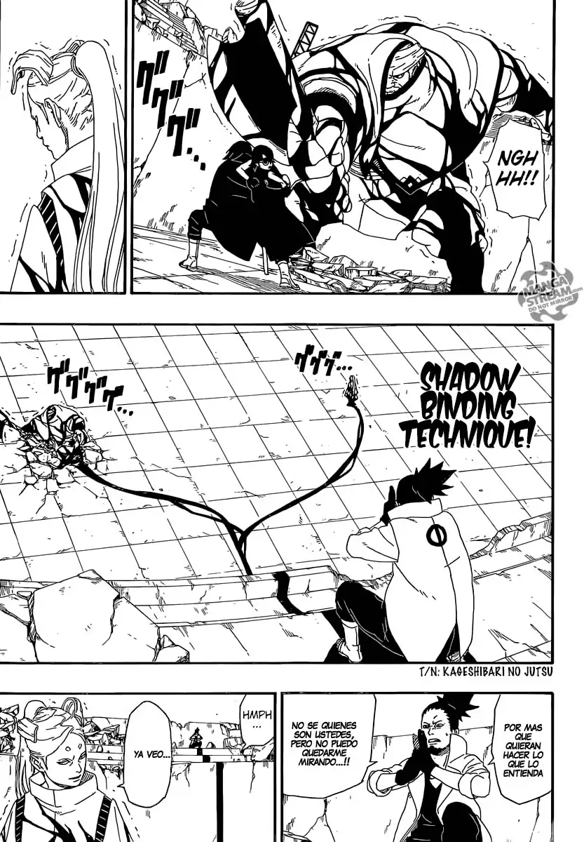 Página 27 — Boruto: Naruto Next Generations Capítulo 5