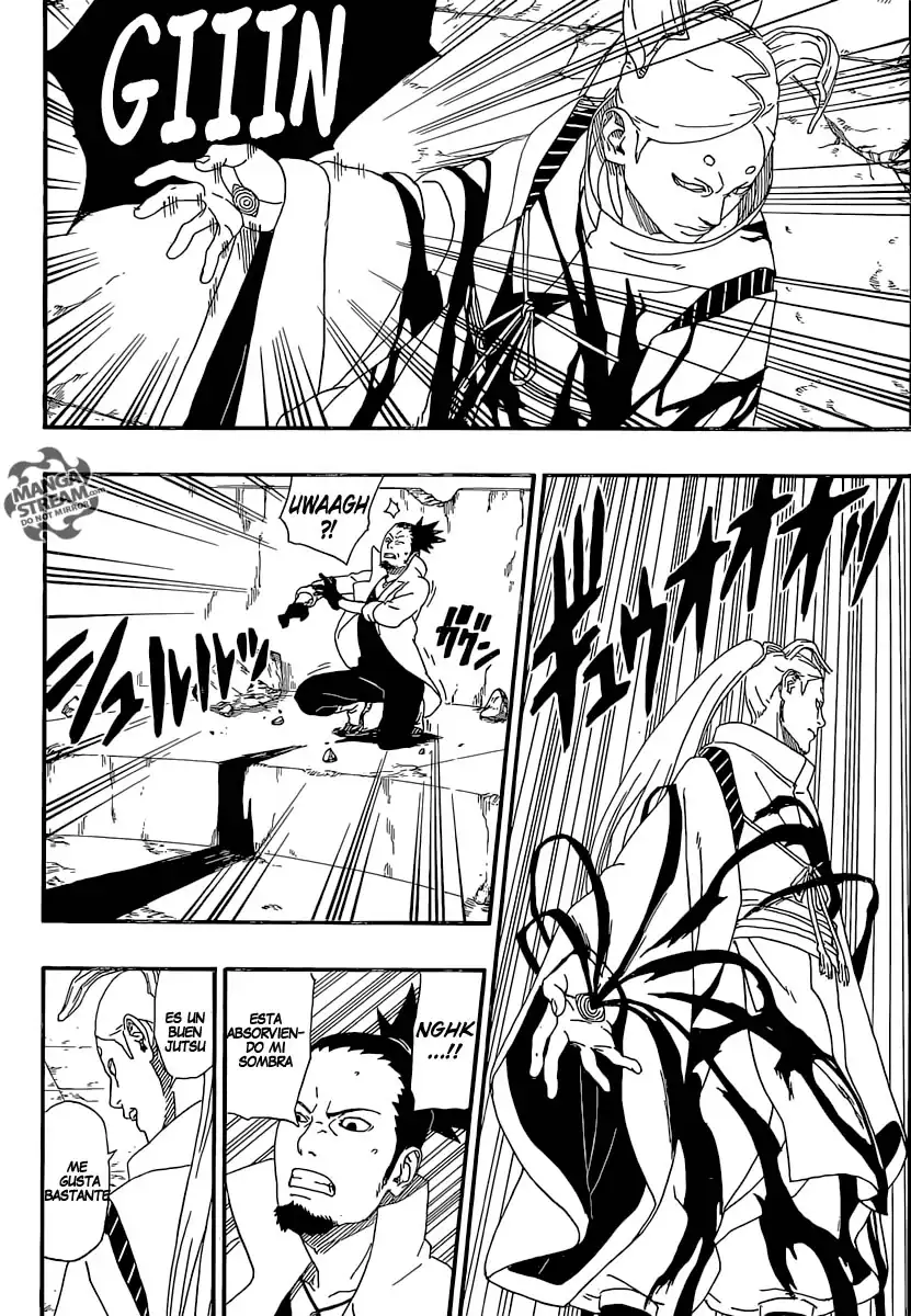 Página 28 — Boruto: Naruto Next Generations Capítulo 5