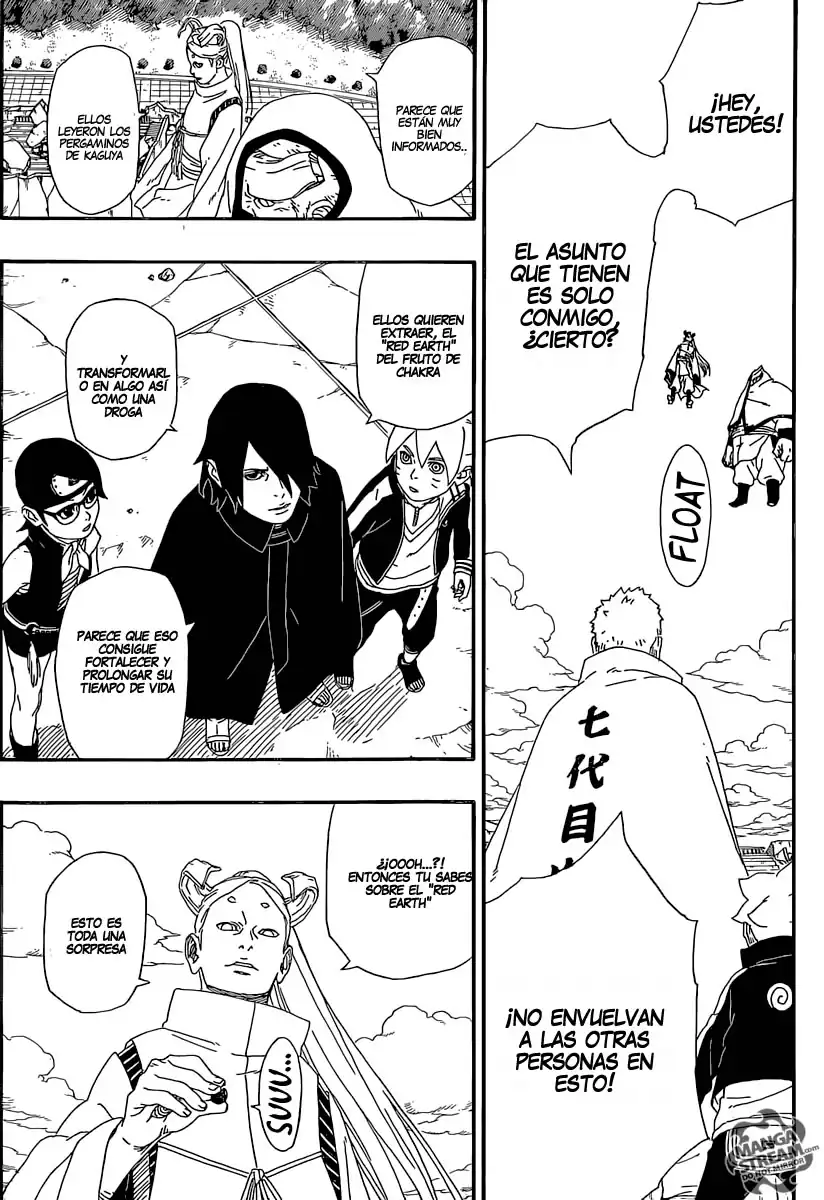 Página 31 — Boruto: Naruto Next Generations Capítulo 5