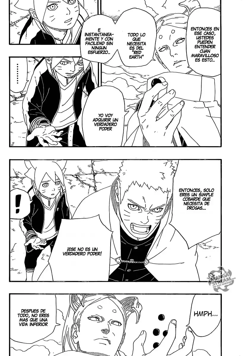 Página 32 — Boruto: Naruto Next Generations Capítulo 5