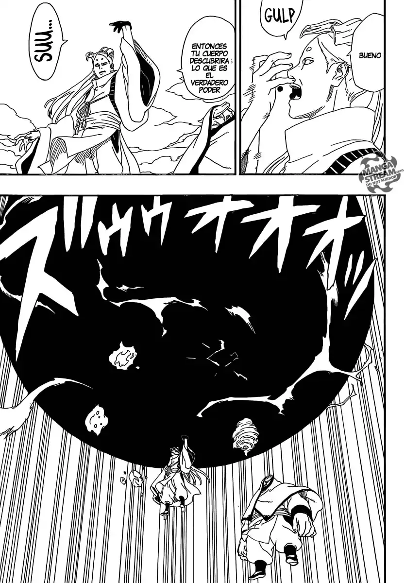 Página 33 — Boruto: Naruto Next Generations Capítulo 5