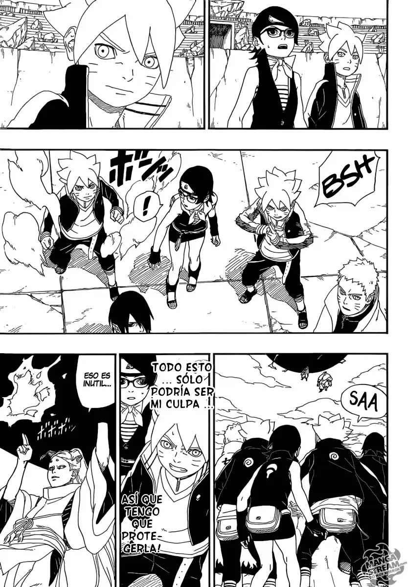 Página 35 — Boruto: Naruto Next Generations Capítulo 5