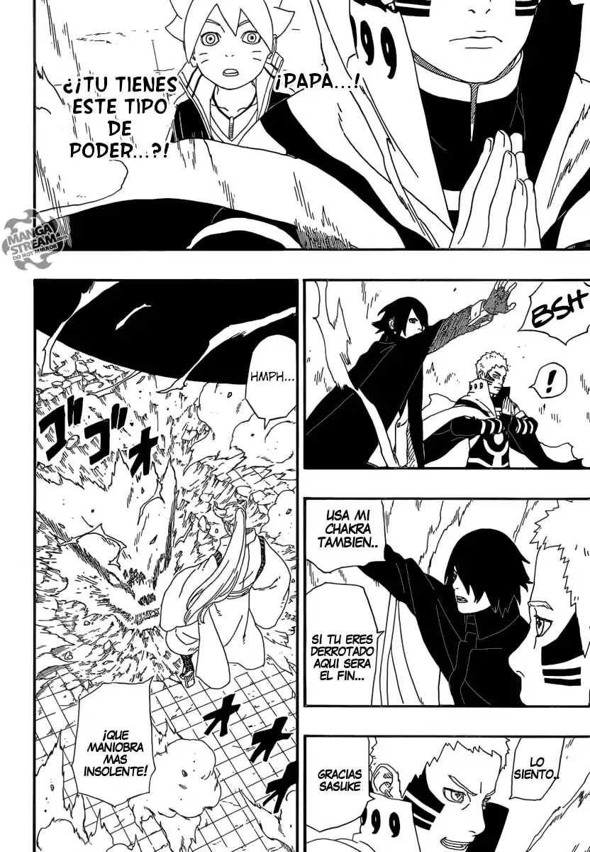 Página 40 — Boruto: Naruto Next Generations Capítulo 5