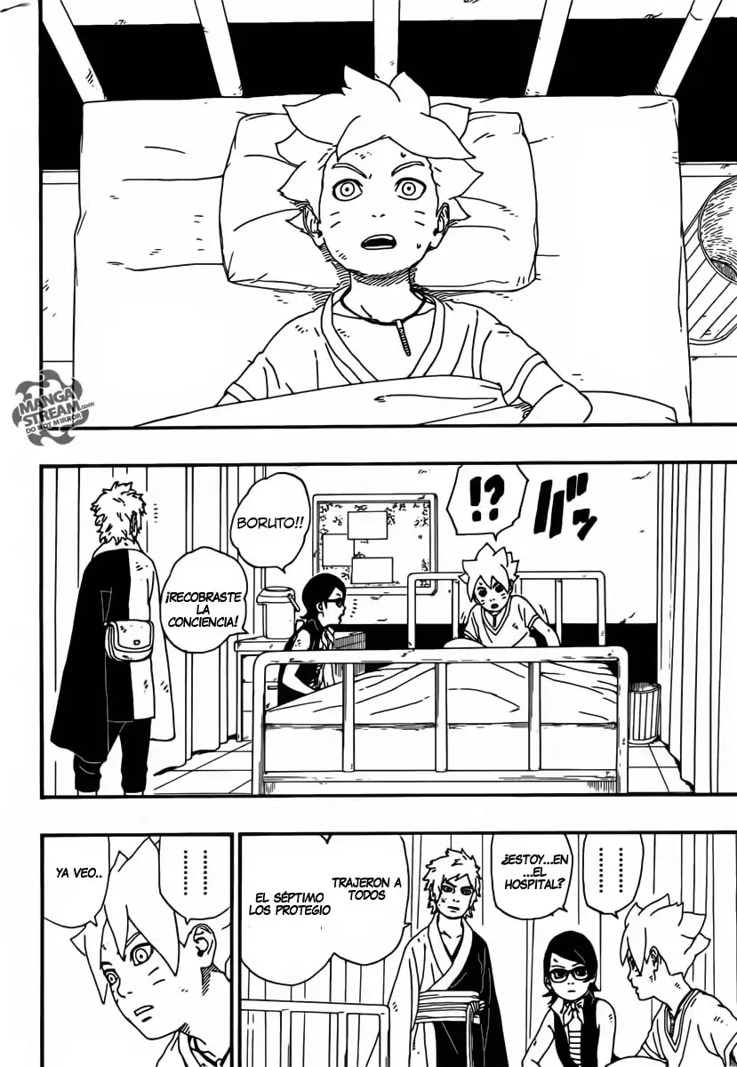 Página 11 — Boruto: Naruto Next Generations Capítulo 6