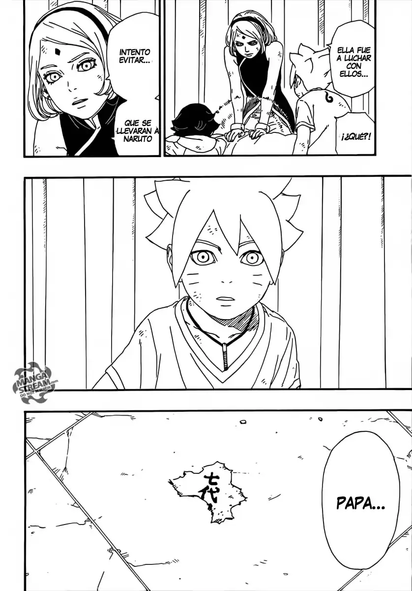 Página 13 — Boruto: Naruto Next Generations Capítulo 6