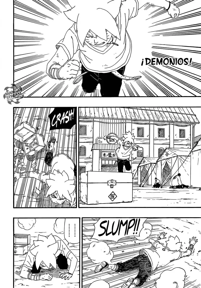 Página 17 — Boruto: Naruto Next Generations Capítulo 6