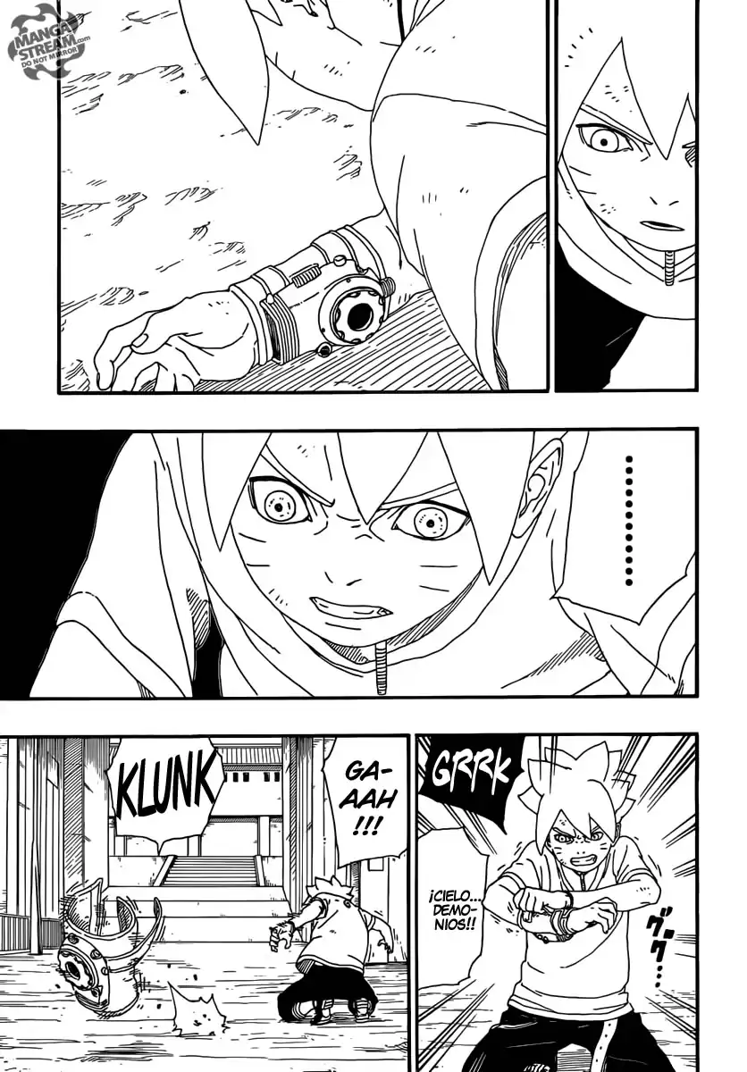 Página 18 — Boruto: Naruto Next Generations Capítulo 6