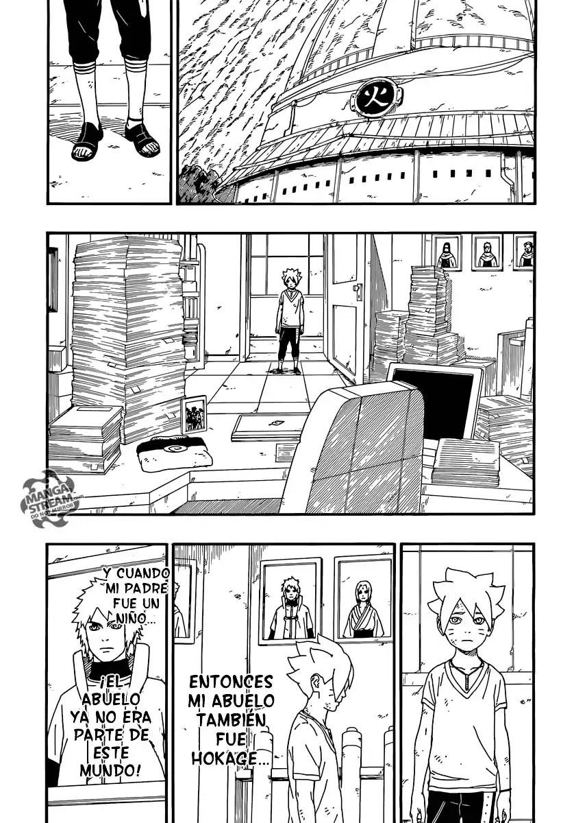 Página 20 — Boruto: Naruto Next Generations Capítulo 6