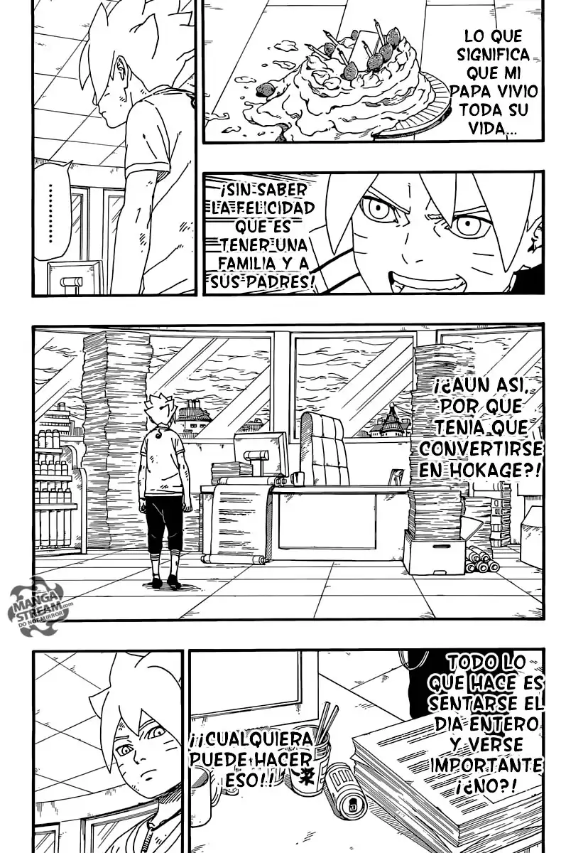 Página 21 — Boruto: Naruto Next Generations Capítulo 6