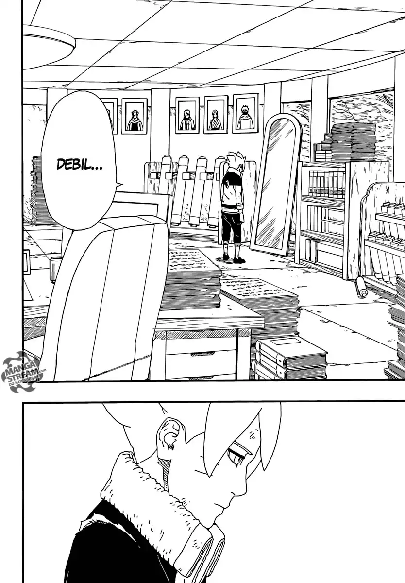 Página 25 — Boruto: Naruto Next Generations Capítulo 6