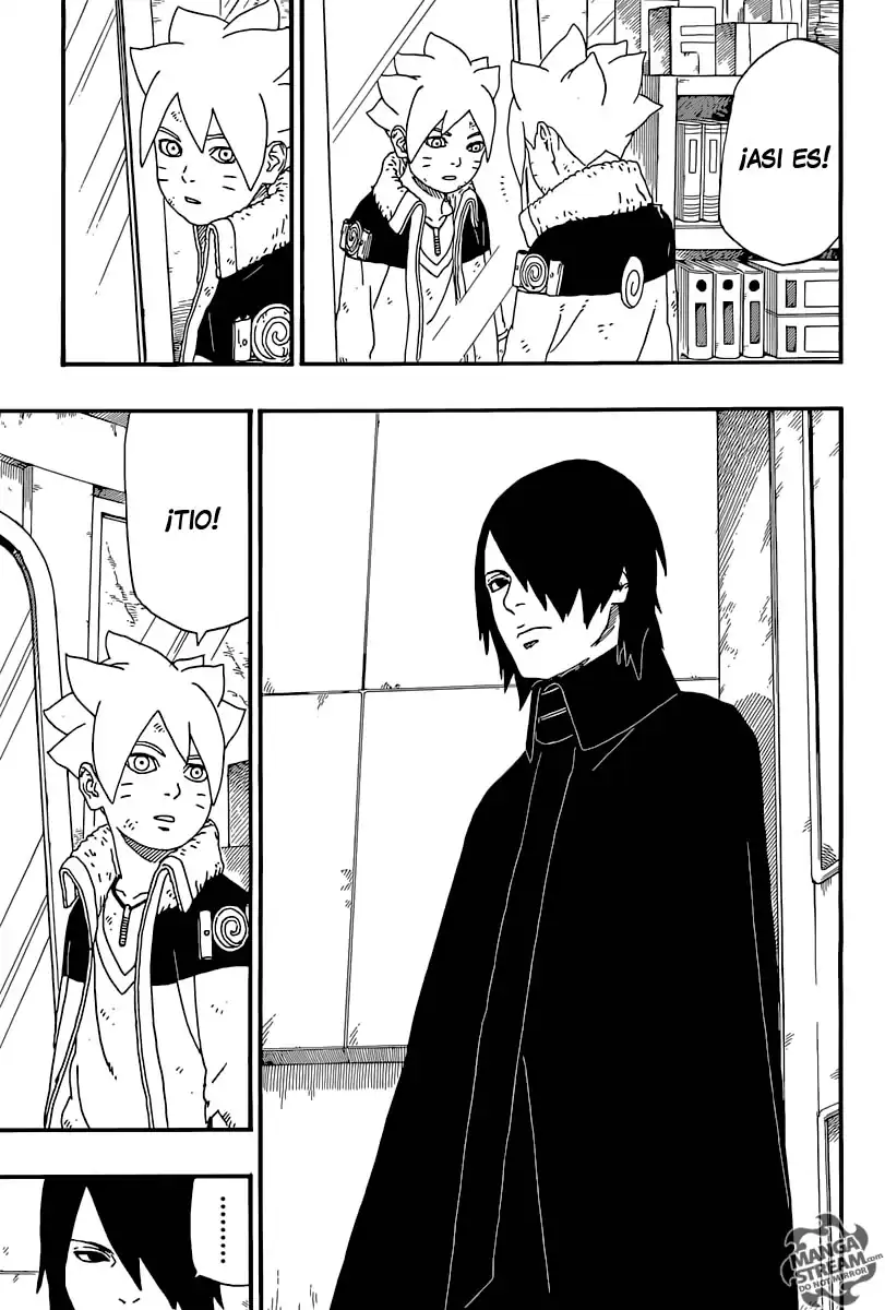 Página 26 — Boruto: Naruto Next Generations Capítulo 6