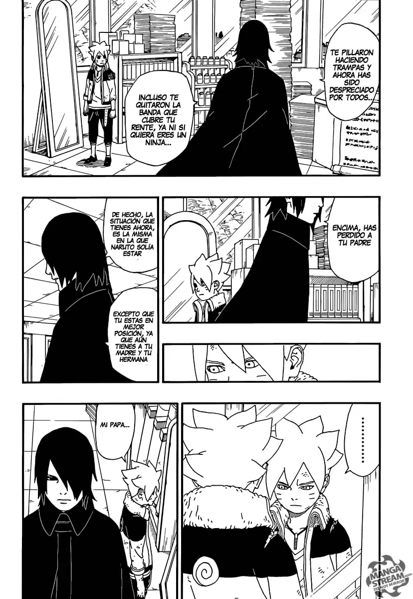 Página 27 — Boruto: Naruto Next Generations Capítulo 6