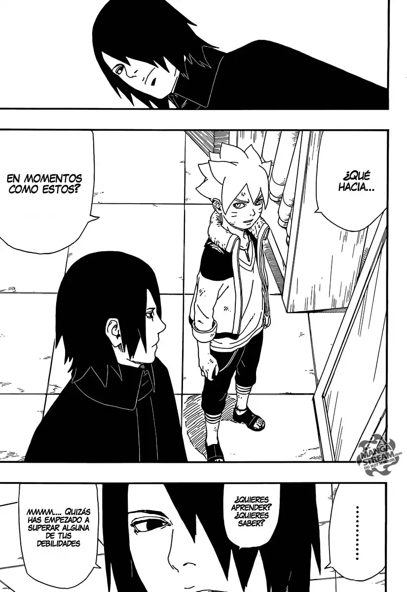 Página 28 — Boruto: Naruto Next Generations Capítulo 6