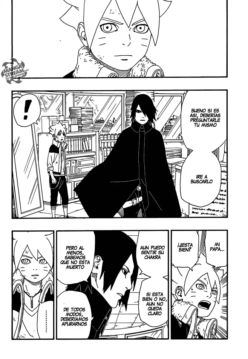 Página 29 — Boruto: Naruto Next Generations Capítulo 6