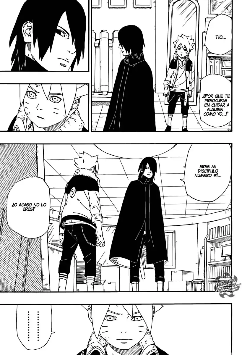 Página 30 — Boruto: Naruto Next Generations Capítulo 6