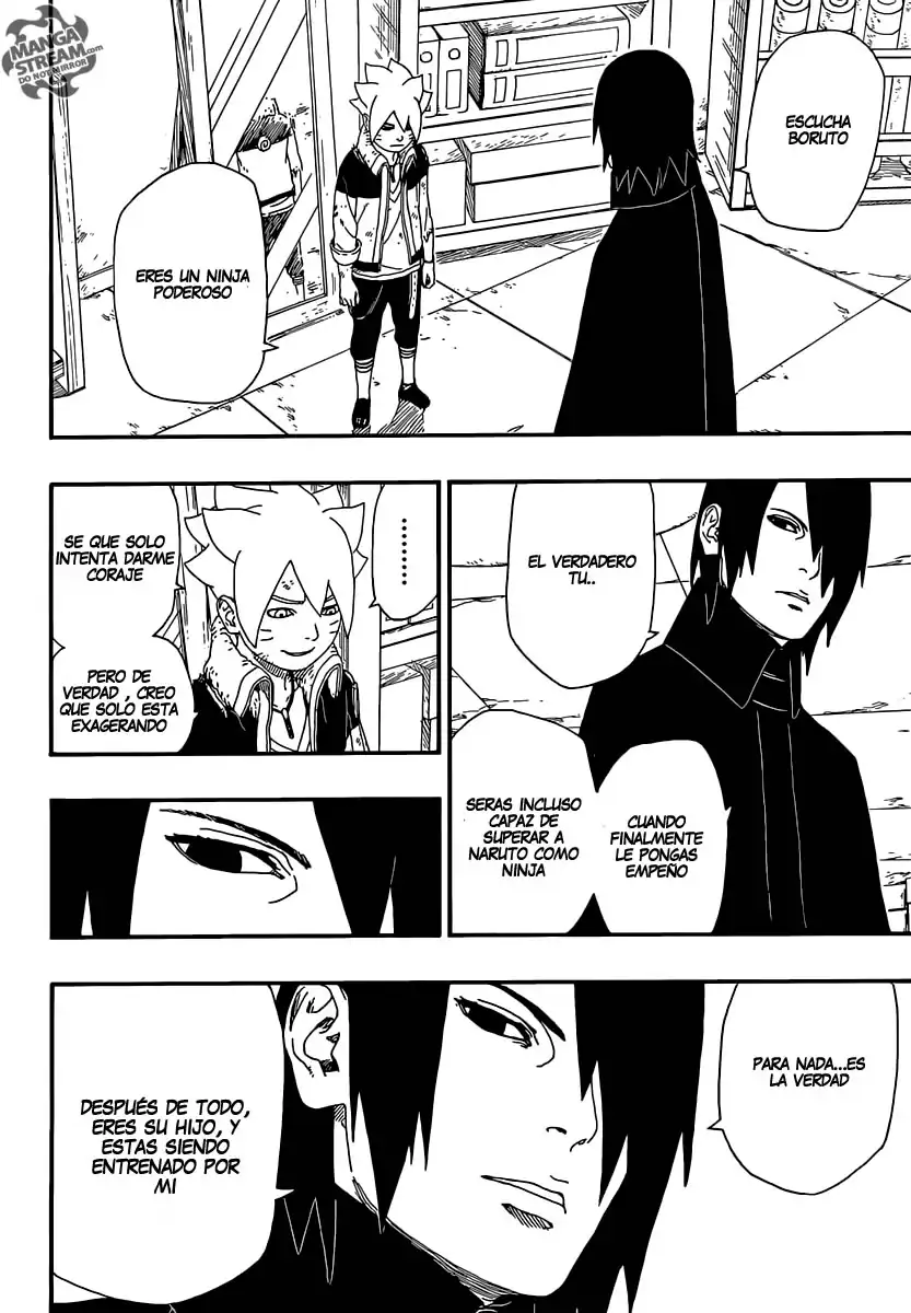 Página 31 — Boruto: Naruto Next Generations Capítulo 6