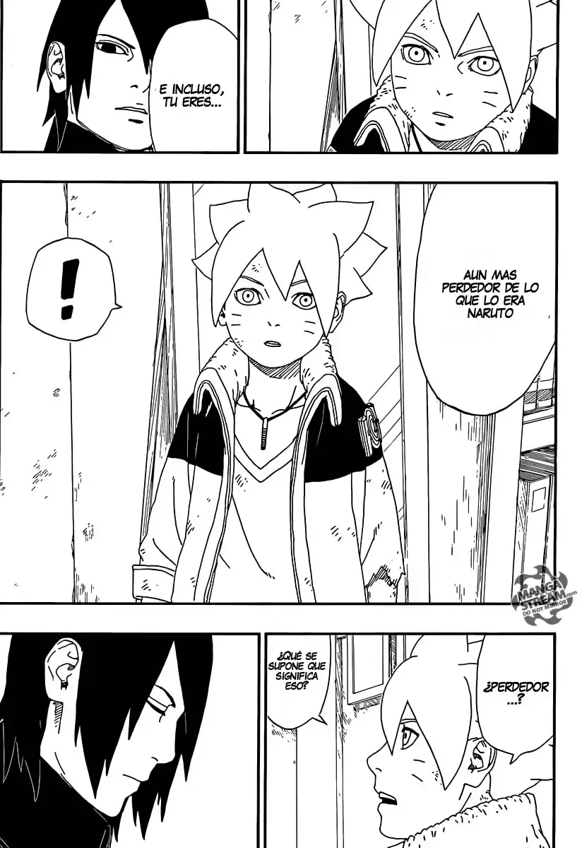 Página 32 — Boruto: Naruto Next Generations Capítulo 6