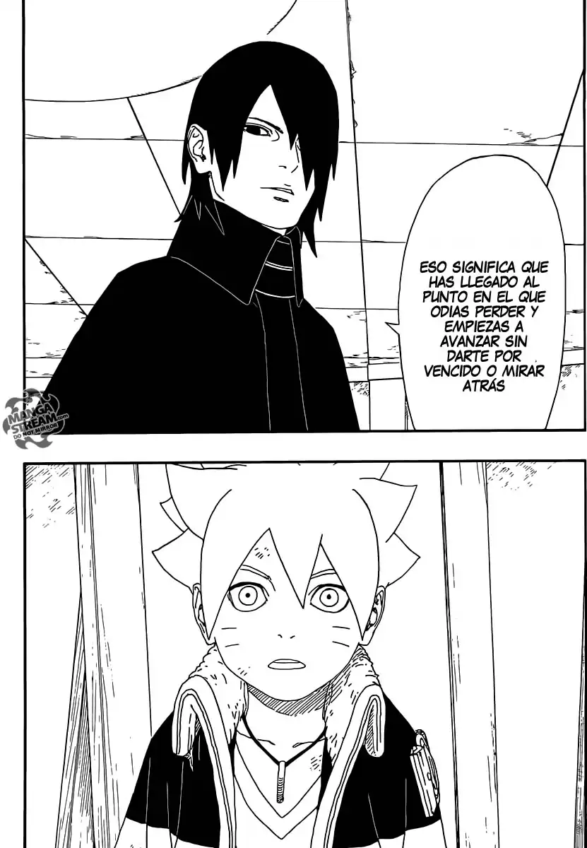 Página 33 — Boruto: Naruto Next Generations Capítulo 6