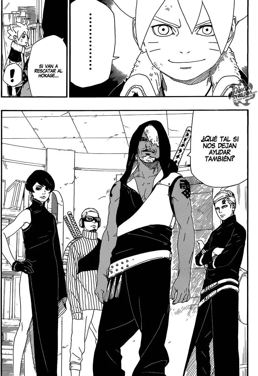 Página 34 — Boruto: Naruto Next Generations Capítulo 6