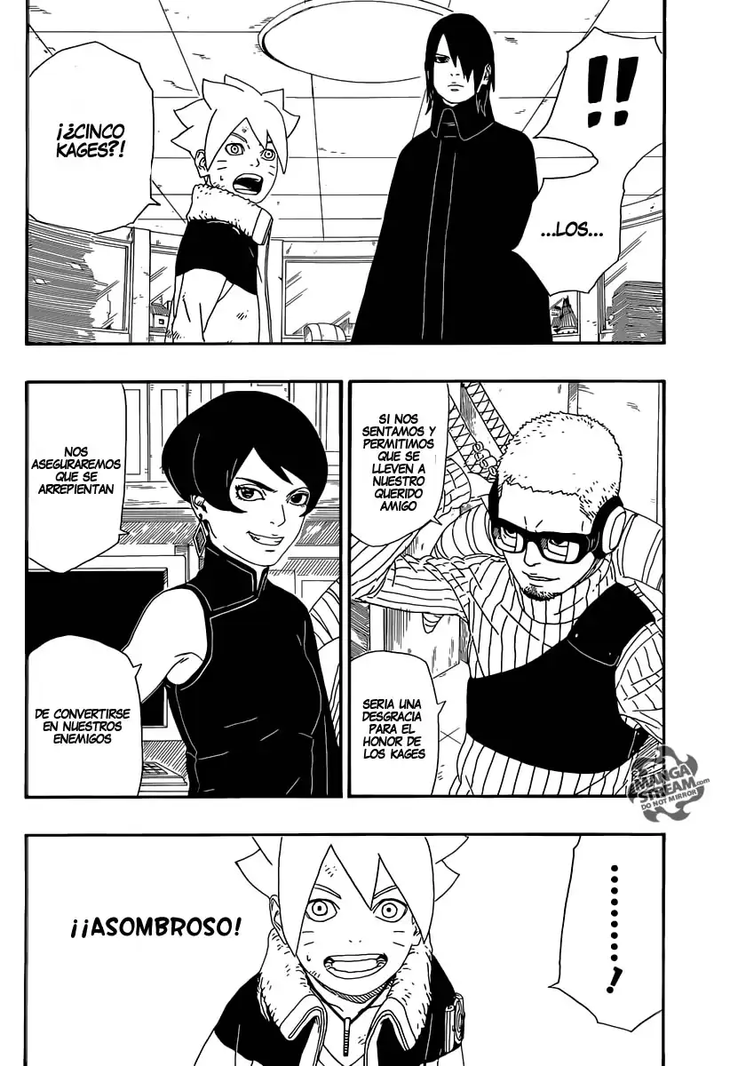 Página 35 — Boruto: Naruto Next Generations Capítulo 6