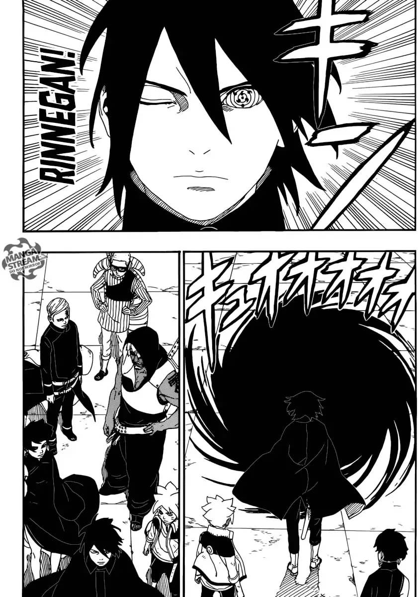 Página 37 — Boruto: Naruto Next Generations Capítulo 6