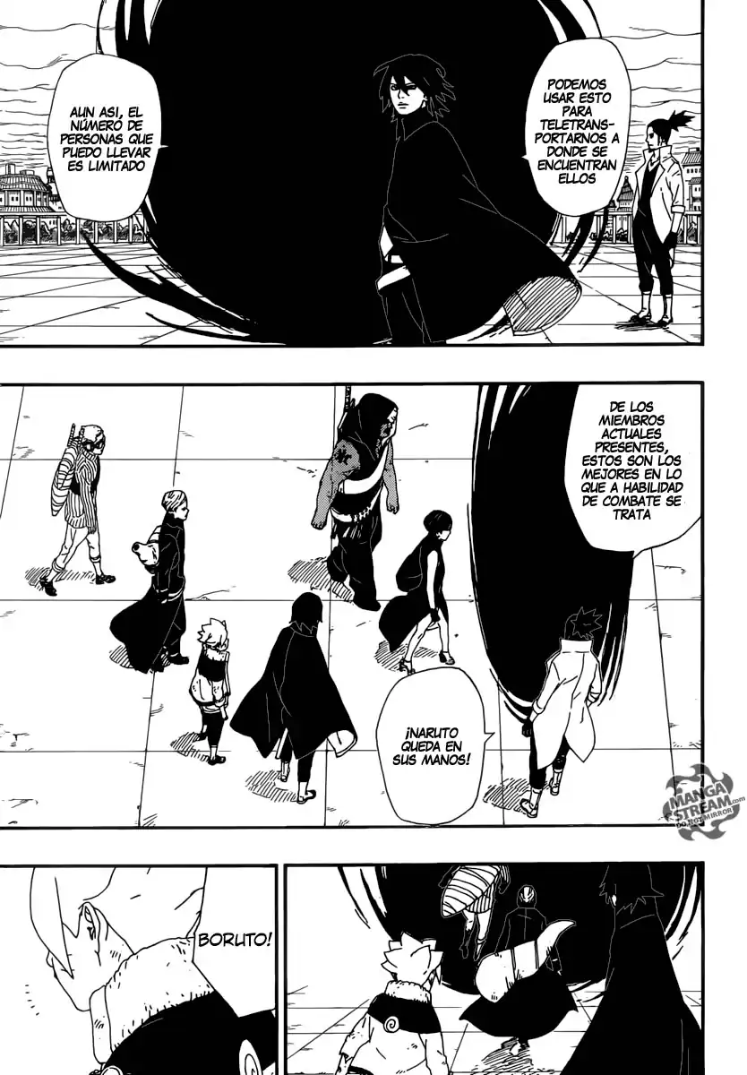 Página 38 — Boruto: Naruto Next Generations Capítulo 6