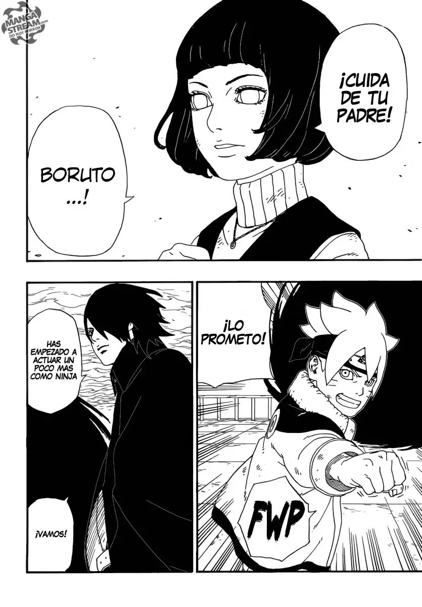 Página 45 — Boruto: Naruto Next Generations Capítulo 6