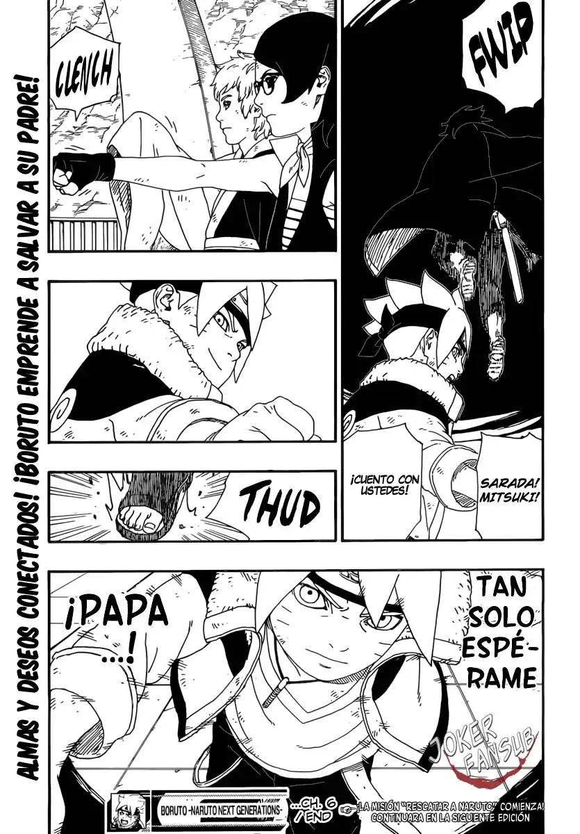 Página 46 — Boruto: Naruto Next Generations Capítulo 6