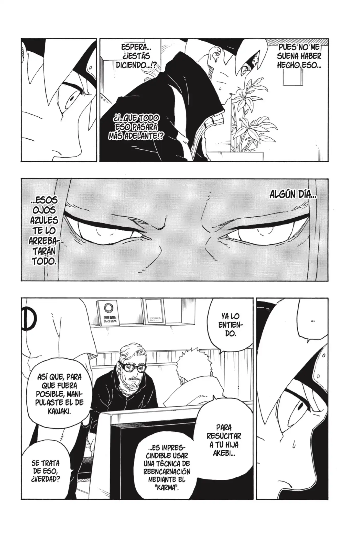 Página 3 — Boruto: Naruto Next Generations Capítulo 76