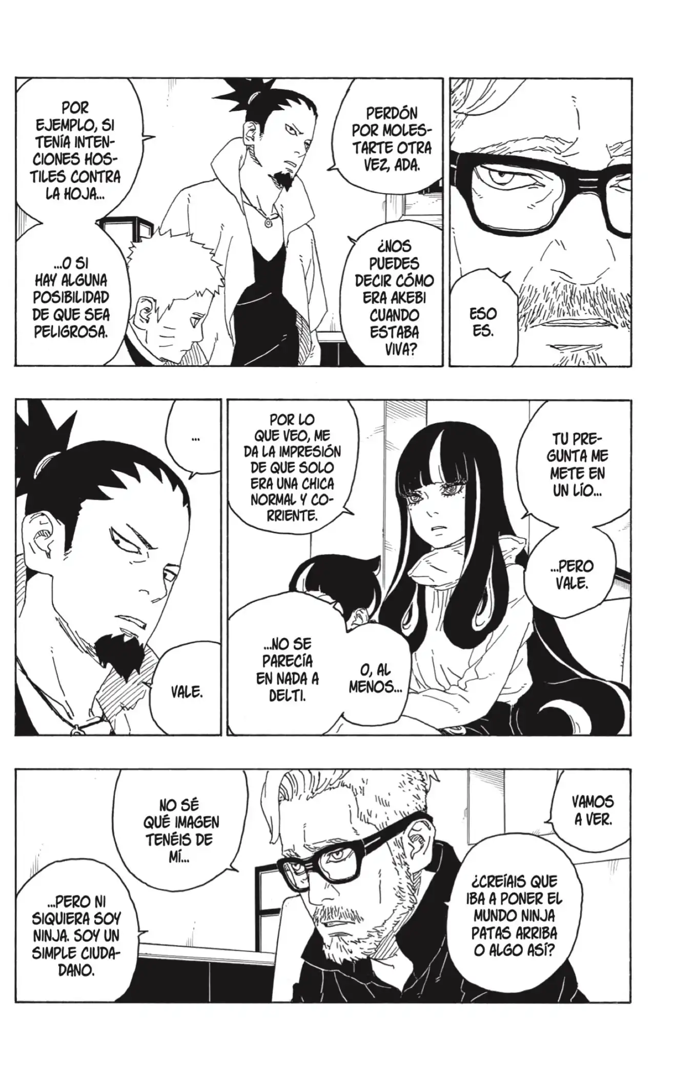 Página 4 — Boruto: Naruto Next Generations Capítulo 76