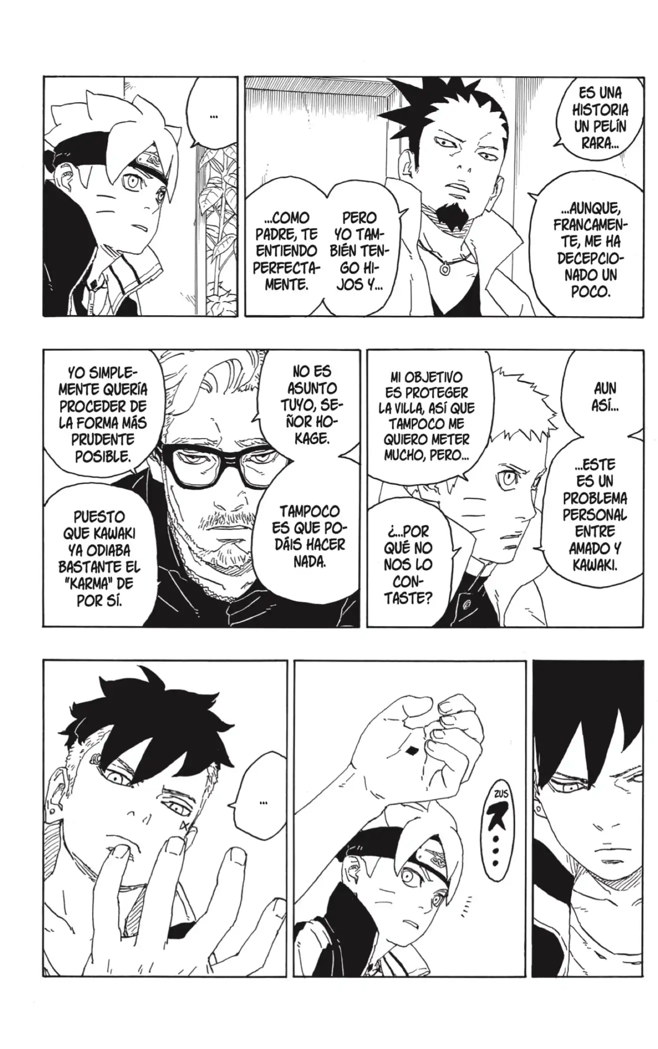Página 5 — Boruto: Naruto Next Generations Capítulo 76