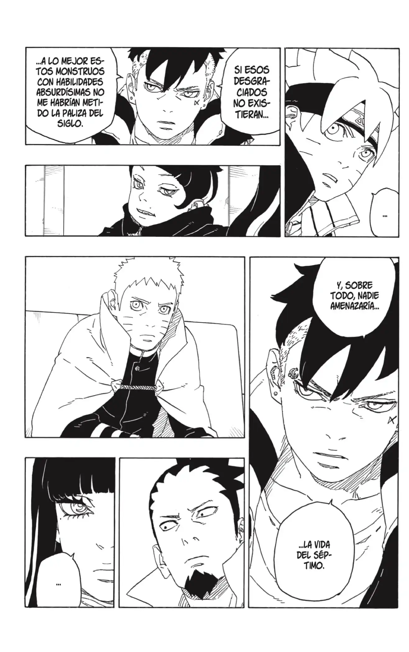 Página 7 — Boruto: Naruto Next Generations Capítulo 76