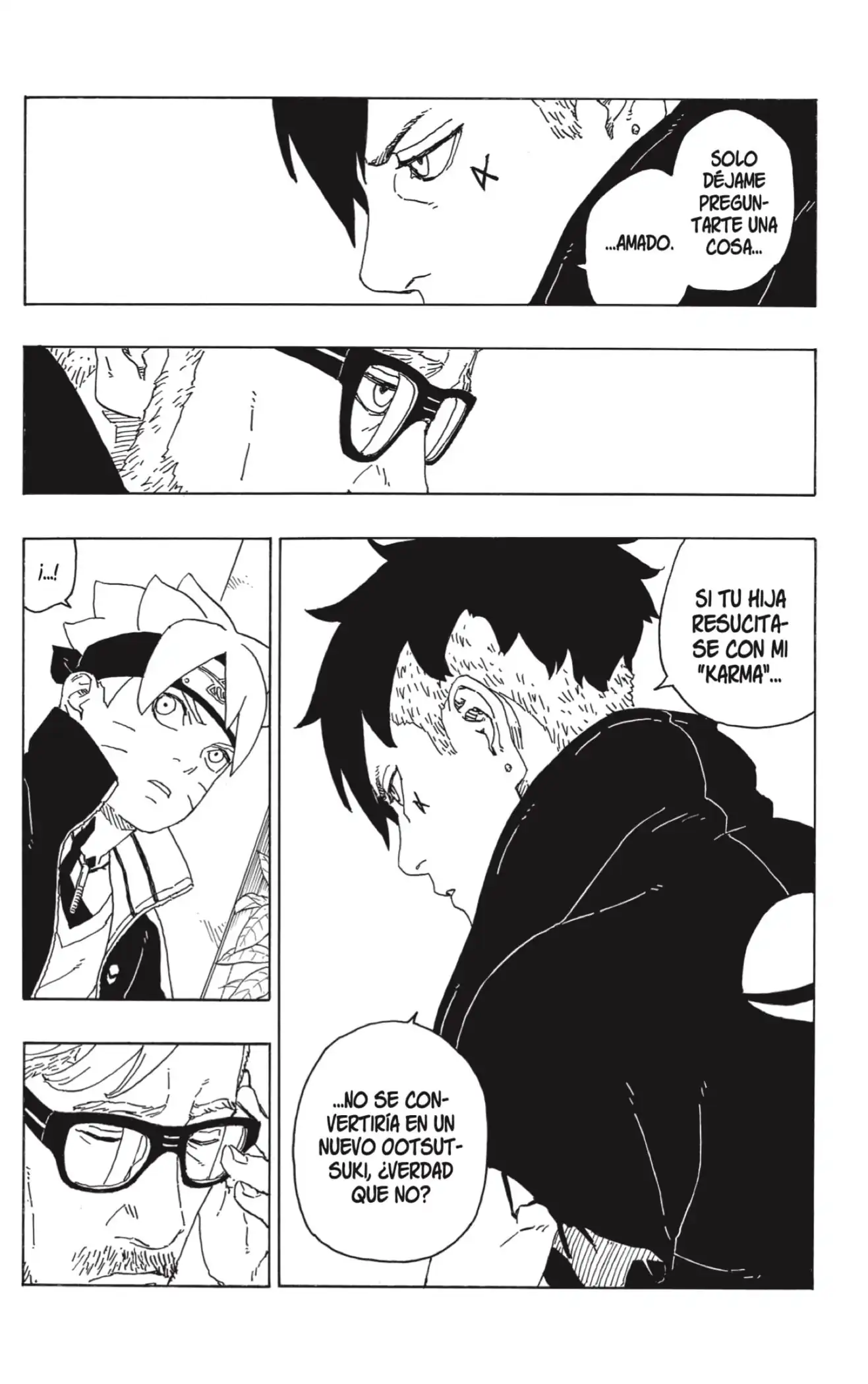 Página 8 — Boruto: Naruto Next Generations Capítulo 76