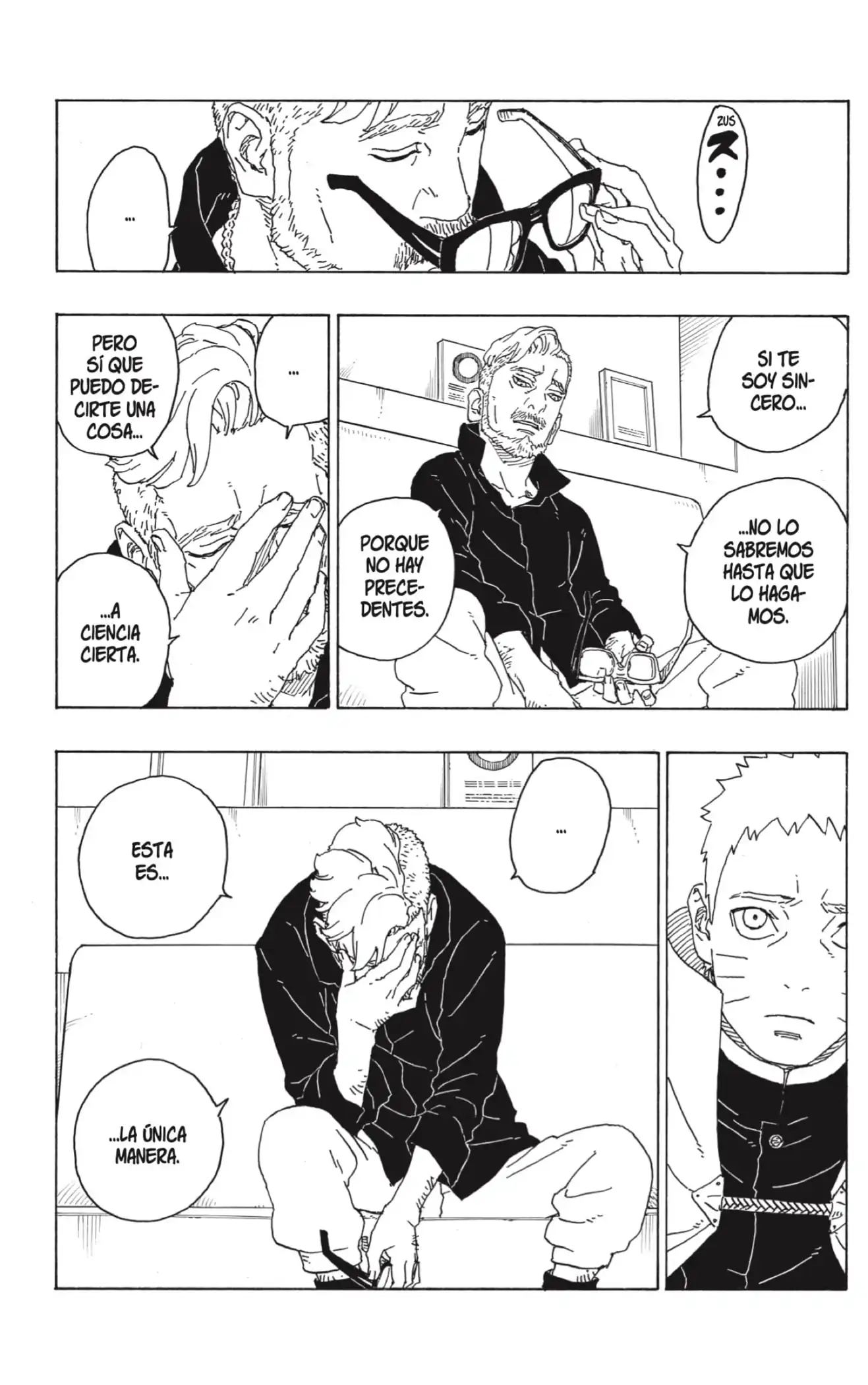 Página 9 — Boruto: Naruto Next Generations Capítulo 76