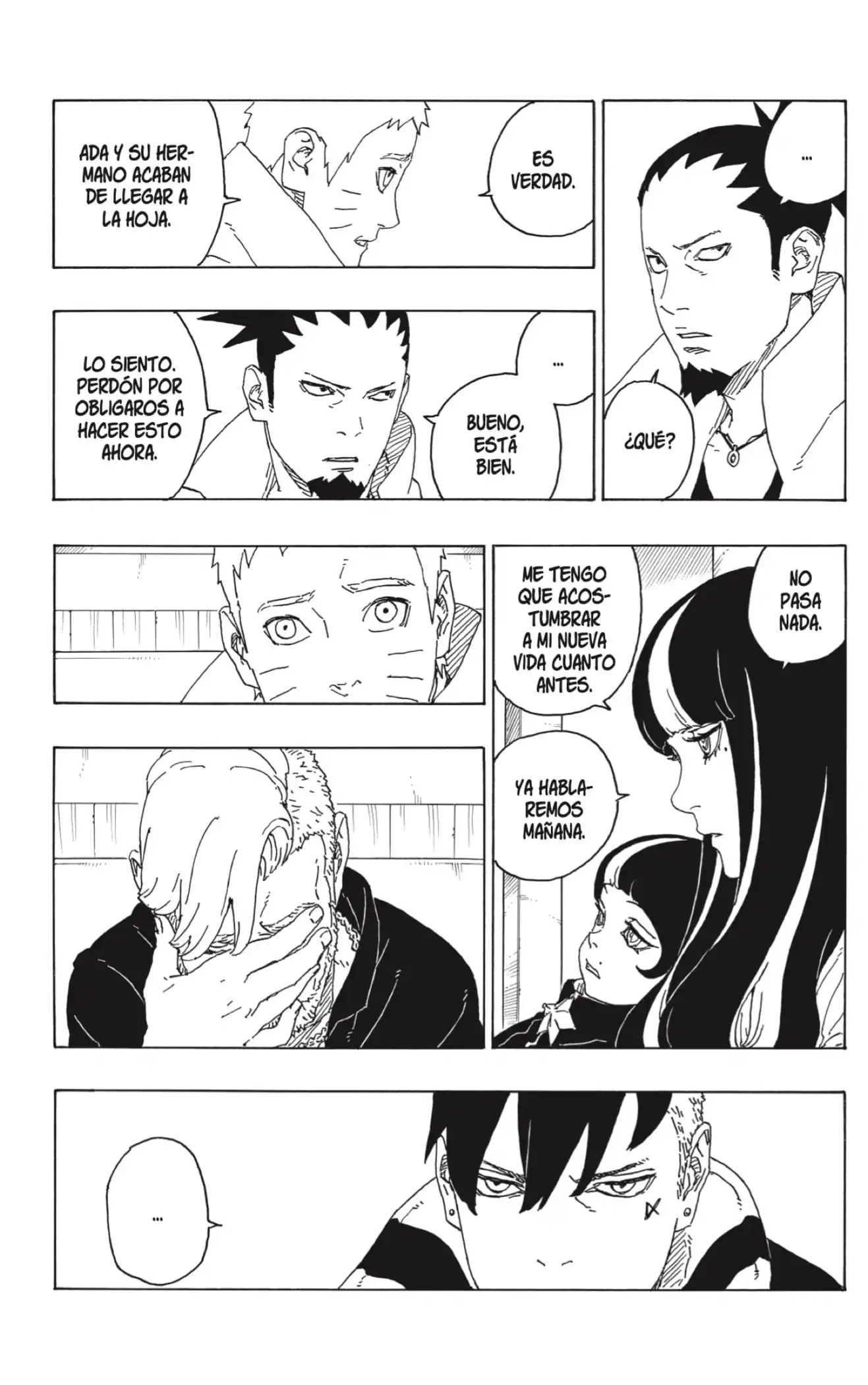 Página 11 — Boruto: Naruto Next Generations Capítulo 76