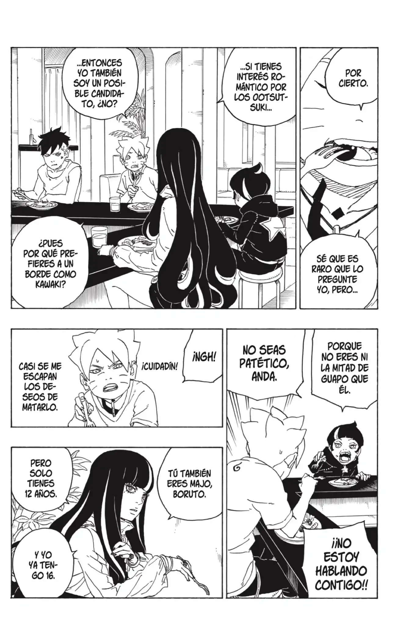 Página 14 — Boruto: Naruto Next Generations Capítulo 76