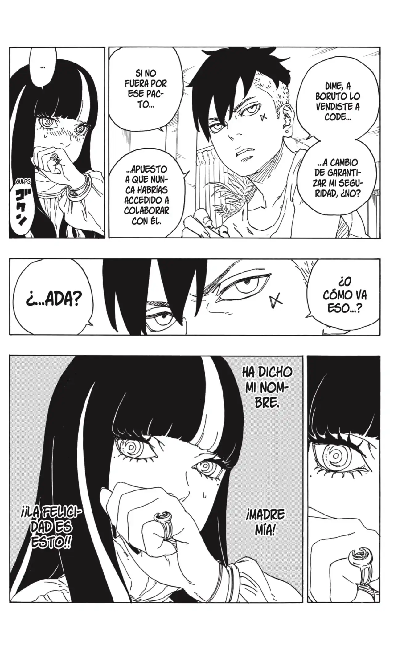 Página 16 — Boruto: Naruto Next Generations Capítulo 76