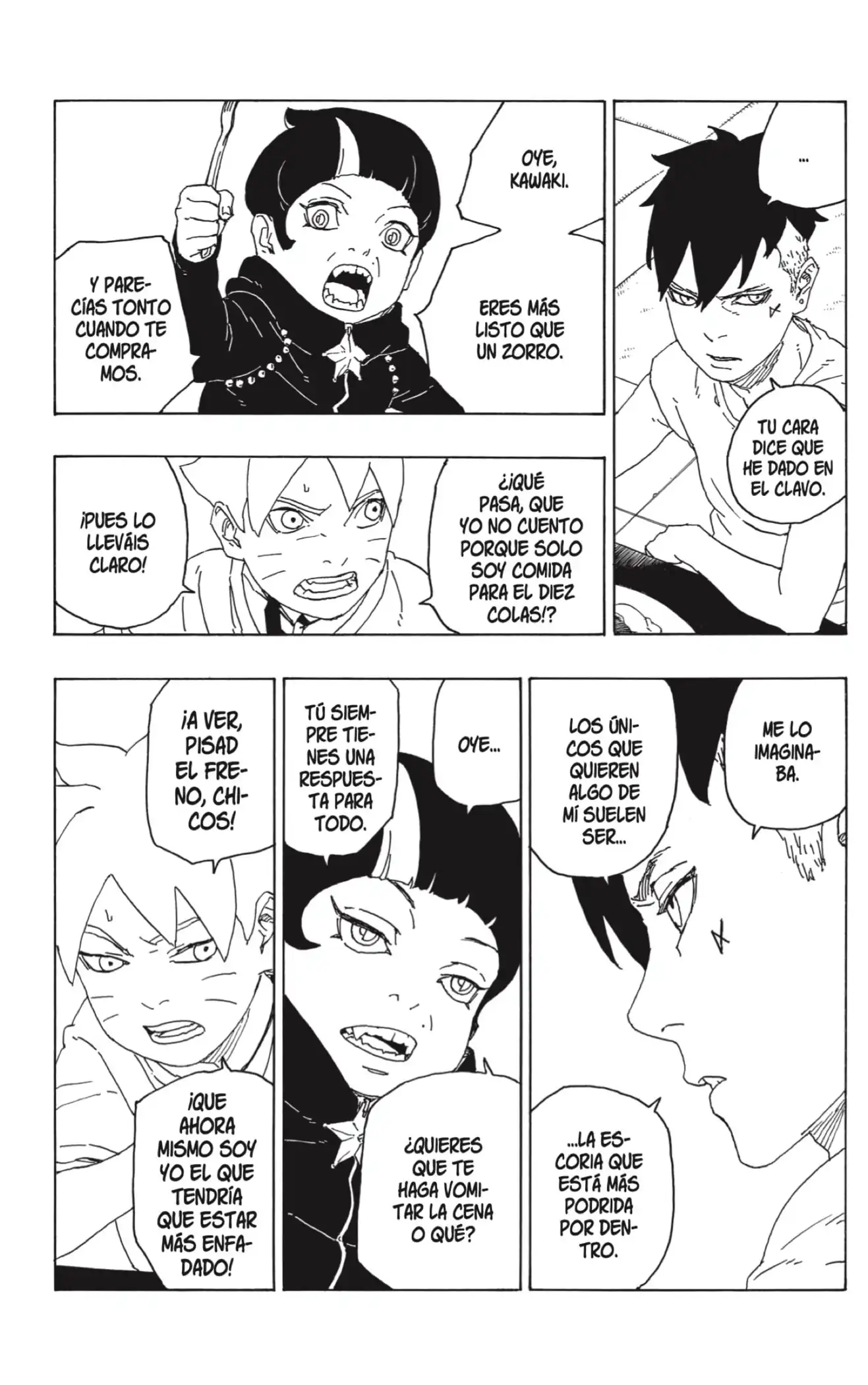 Página 17 — Boruto: Naruto Next Generations Capítulo 76