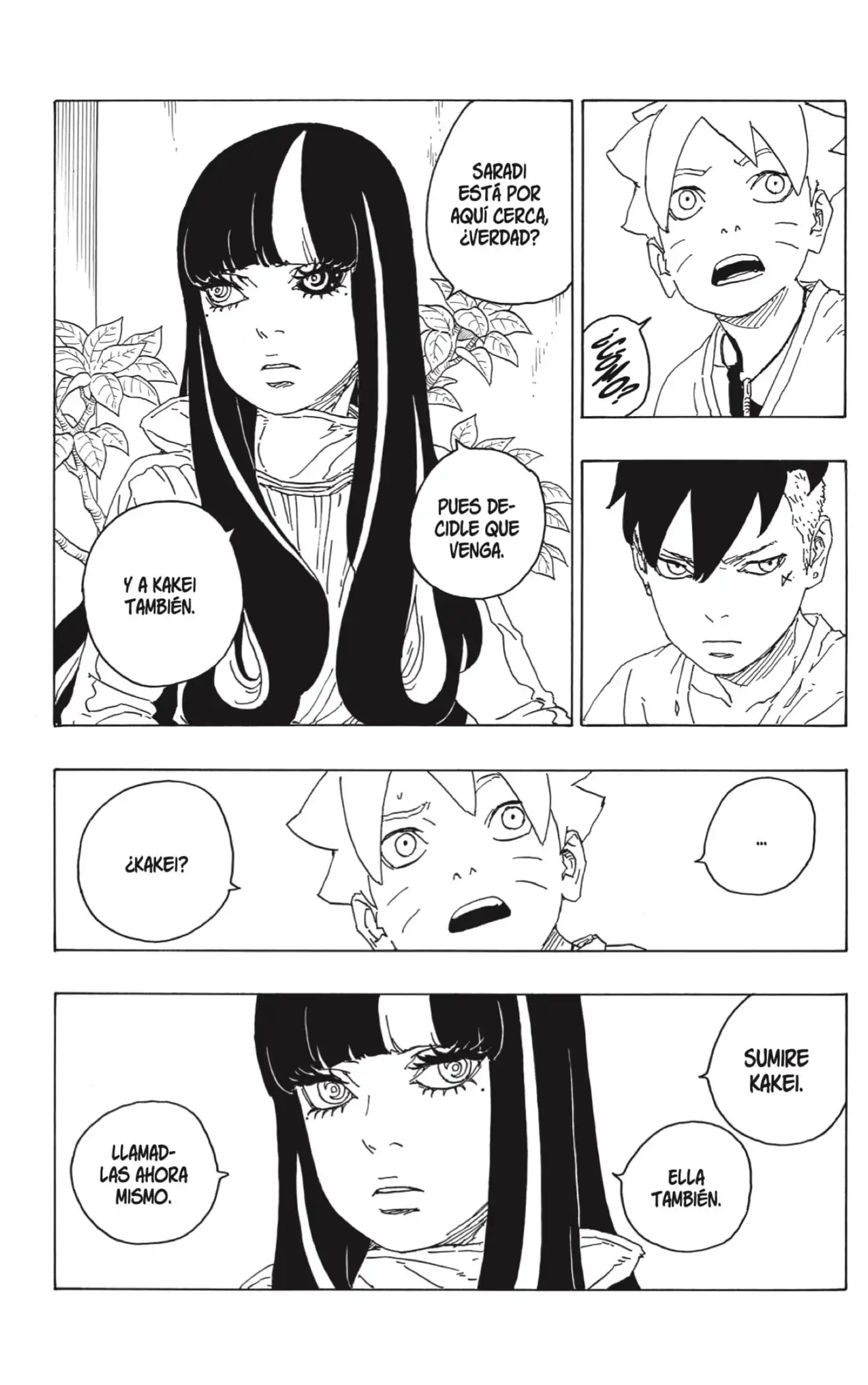 Página 19 — Boruto: Naruto Next Generations Capítulo 76