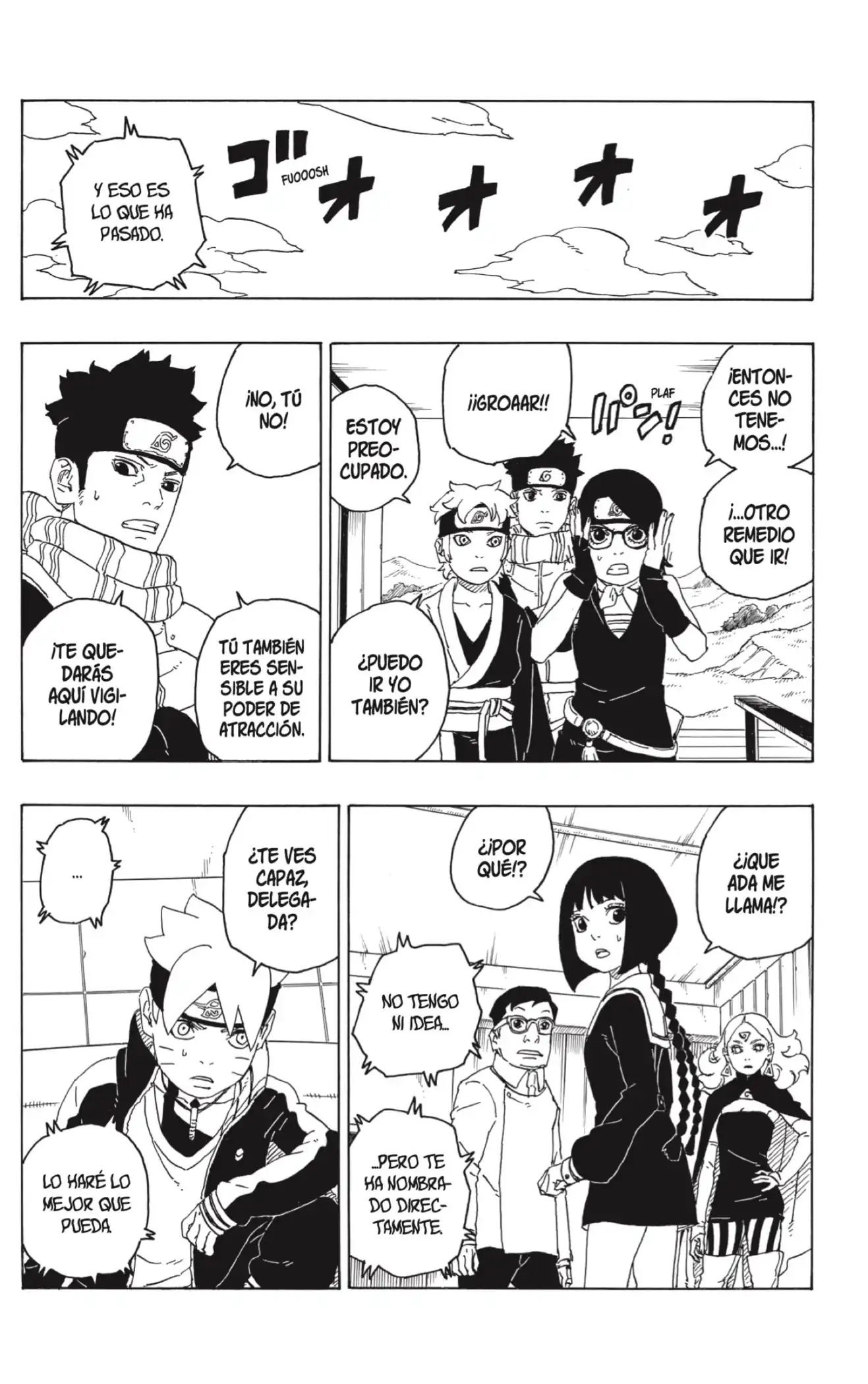 Página 20 — Boruto: Naruto Next Generations Capítulo 76